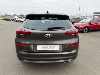 49300 : Hyundai Cholet - Océane Auto - HYUNDAI TUCSON Creative - TUCSON III - Marron - Boîte séquentielle - Diesel