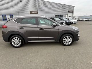 49300 : Hyundai Cholet - Océane Auto - HYUNDAI TUCSON Creative - TUCSON III - Marron - Boîte séquentielle - Diesel