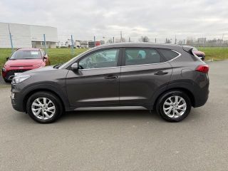 49300 : Hyundai Cholet - Océane Auto - HYUNDAI TUCSON Creative - TUCSON III - Marron - Boîte séquentielle - Diesel