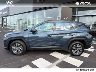 50000 : Hyundai Saint-Lô - GCA - HYUNDAI Tucson - Tucson - Teal Blue Métal - Traction - Hybride : Essence/Electrique