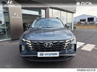 50000 : Hyundai Saint-Lô - GCA - HYUNDAI Tucson - Tucson - Teal Blue Métal - Traction - Hybride : Essence/Electrique