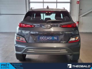 57685 : Hyundai Metz - Theobald Automobiles - HYUNDAI Kona - Kona - Dark Night Métal - Traction - Electrique