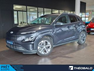 57685 : Hyundai Metz - Theobald Automobiles - HYUNDAI Kona - Kona - Dark Night Métal - Traction - Electrique