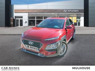 68200 : Hyundai Mulhouse - HESS Automobile - HYUNDAI Kona - Kona - Pulse Red - Traction - Essence