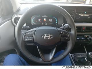 35400 : Hyundai Saint-Malo - GCA - HYUNDAI i10 - i10 - Vert - Traction - Essence