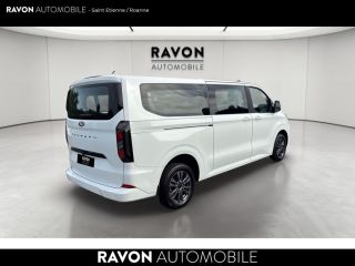 42100 : Hyundai Saint-Etienne - Ravon Automobile - FORD TOURNEO CUSTOM Titanium - TOURNEO CUSTOM II - Blanc - Boîte manuelle - Diesel