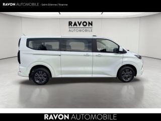 42100 : Hyundai Saint-Etienne - Ravon Automobile - FORD TOURNEO CUSTOM Titanium - TOURNEO CUSTOM II - Blanc - Boîte manuelle - Diesel