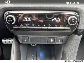 35510 : Hyundai Rennes - GCA - TOYOTA Yaris - Yaris - Bi-ton Gris Chrome / Toit noir - Traction - Hybride : Essence/Electrique