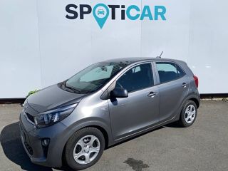 33140 : Hyundai Bordeaux Sud Villenave d&#039;Ornon - Sipa Automobiles - KIA PICANTO Active - PICANTO III - Noir - Boîte manuelle - Essence sans plomb