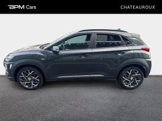 36000 : Hyundai Châteauroux - BPM Cars - HYUNDAI Kona - Kona - Dark Knight Métal - Traction - Hybride : Essence/Electrique