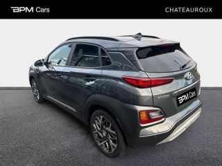 36000 : Hyundai Châteauroux - BPM Cars - HYUNDAI Kona - Kona - Dark Knight Métal - Traction - Hybride : Essence/Electrique