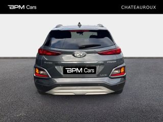 36000 : Hyundai Châteauroux - BPM Cars - HYUNDAI Kona - Kona - Dark Knight Métal - Traction - Hybride : Essence/Electrique