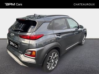 36000 : Hyundai Châteauroux - BPM Cars - HYUNDAI Kona - Kona - Dark Knight Métal - Traction - Hybride : Essence/Electrique