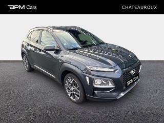 36000 : Hyundai Châteauroux - BPM Cars - HYUNDAI Kona - Kona - Dark Knight Métal - Traction - Hybride : Essence/Electrique