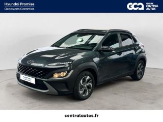 38200 : Hyundai Vienne - Groupe Central Autos - HYUNDAI KONA HYBRID Intuitive - KONA - Gris - Automate sequentiel - Essence / Courant électrique
