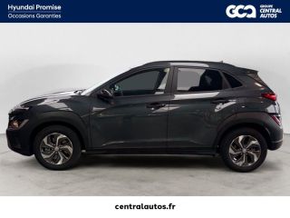 38200 : Hyundai Vienne - Groupe Central Autos - HYUNDAI KONA HYBRID Intuitive - KONA - Gris - Automate sequentiel - Essence / Courant électrique