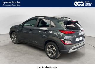 38200 : Hyundai Vienne - Groupe Central Autos - HYUNDAI KONA HYBRID Intuitive - KONA - Gris - Automate sequentiel - Essence / Courant électrique