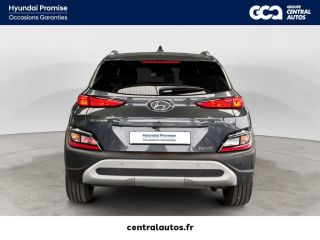 38200 : Hyundai Vienne - Groupe Central Autos - HYUNDAI KONA HYBRID Intuitive - KONA - Gris - Automate sequentiel - Essence / Courant électrique