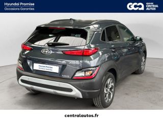 38200 : Hyundai Vienne - Groupe Central Autos - HYUNDAI KONA HYBRID Intuitive - KONA - Gris - Automate sequentiel - Essence / Courant électrique