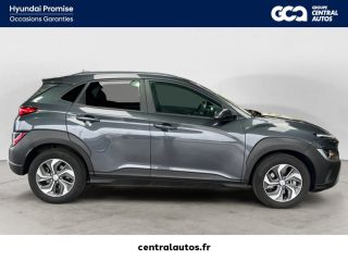 38200 : Hyundai Vienne - Groupe Central Autos - HYUNDAI KONA HYBRID Intuitive - KONA - Gris - Automate sequentiel - Essence / Courant électrique