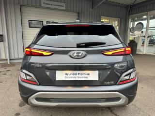 21000 : Hyundai Dijon - Privilège Automobiles - HYUNDAI KONA HYBRID Creative - KONA - NOIR - Automate sequentiel - Essence / Courant électrique