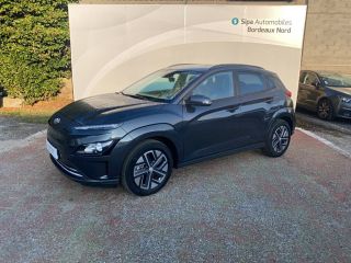 33110 : Hyundai Bordeaux Nord Le Bouscat - Sipa Automobiles - HYUNDAI KONA ELECTRIC Intuitive - KONA ELECTRIC (12/2020-08/2023) - GRIS FONCE - Automate à fonct. Continu - Courant électrique