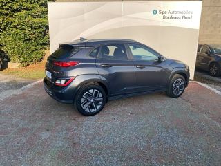 33110 : Hyundai Bordeaux Nord Le Bouscat - Sipa Automobiles - HYUNDAI KONA ELECTRIC Intuitive - KONA ELECTRIC (12/2020-08/2023) - GRIS FONCE - Automate à fonct. Continu - Courant électrique