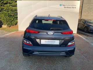 33110 : Hyundai Bordeaux Nord Le Bouscat - Sipa Automobiles - HYUNDAI KONA ELECTRIC Intuitive - KONA ELECTRIC (12/2020-08/2023) - GRIS FONCE - Automate à fonct. Continu - Courant électrique