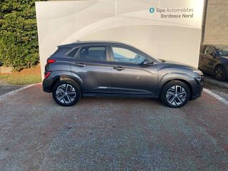 33110 : Hyundai Bordeaux Nord Le Bouscat - Sipa Automobiles - HYUNDAI KONA ELECTRIC Intuitive - KONA ELECTRIC (12/2020-08/2023) - GRIS FONCE - Automate à fonct. Continu - Courant électrique