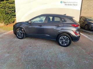 33110 : Hyundai Bordeaux Nord Le Bouscat - Sipa Automobiles - HYUNDAI KONA ELECTRIC Intuitive - KONA ELECTRIC (12/2020-08/2023) - GRIS FONCE - Automate à fonct. Continu - Courant électrique