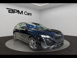75013 : Hyundai Paris 13 - BPM Cars - PEUGEOT 308 - 308 - Noir Perla Nera (M) - Traction - Essence