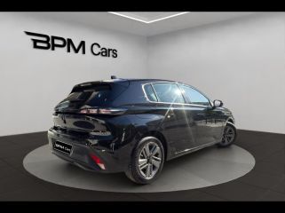 75013 : Hyundai Paris 13 - BPM Cars - PEUGEOT 308 - 308 - Noir Perla Nera (M) - Traction - Essence