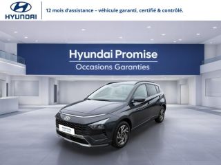 29200 : Hyundai Brest - Iroise Automobiles - HYUNDAI Bayon - Bayon - Aurora Gray Métal - Traction - Essence