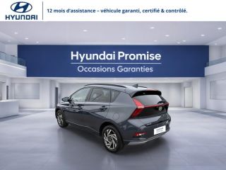 29200 : Hyundai Brest - Iroise Automobiles - HYUNDAI Bayon - Bayon - Aurora Gray Métal - Traction - Essence