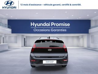 29200 : Hyundai Brest - Iroise Automobiles - HYUNDAI Bayon - Bayon - Aurora Gray Métal - Traction - Essence