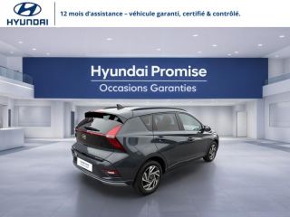 29200 : Hyundai Brest - Iroise Automobiles - HYUNDAI Bayon - Bayon - Aurora Gray Métal - Traction - Essence