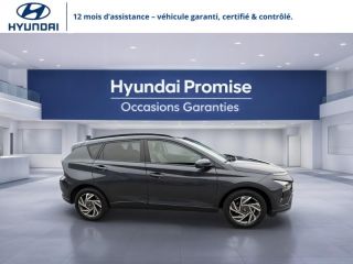 29200 : Hyundai Brest - Iroise Automobiles - HYUNDAI Bayon - Bayon - Aurora Gray Métal - Traction - Essence