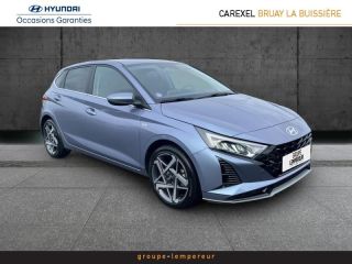 62700 : Hyundai Bruay-La-Buissière - Groupe Lempereur - HYUNDAI i20 - i20 - Intense Blue Métal - Traction - Essence/Micro-Hybride