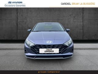 62700 : Hyundai Bruay-La-Buissière - Groupe Lempereur - HYUNDAI i20 - i20 - Intense Blue Métal - Traction - Essence/Micro-Hybride