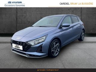 62700 : Hyundai Bruay-La-Buissière - Groupe Lempereur - HYUNDAI i20 - i20 - Intense Blue Métal - Traction - Essence/Micro-Hybride