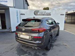 30100 : Hyundai Alès - Auto Hall - HYUNDAI TUCSON N Line Edition - TUCSON III - Gris - Boîte manuelle - Diesel