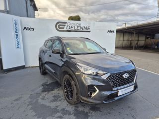 30100 : Hyundai Alès - Auto Hall - HYUNDAI TUCSON N Line Edition - TUCSON III - Gris - Boîte manuelle - Diesel