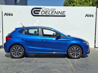 30100 : Hyundai Alès - Auto Hall - SEAT IBIZA Copa - IBIZA V - Bleu - Boîte manuelle - Essence sans plomb