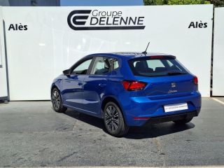 30100 : Hyundai Alès - Auto Hall - SEAT IBIZA Copa - IBIZA V - Bleu - Boîte manuelle - Essence sans plomb