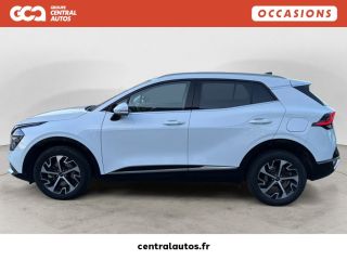 38300 : Hyundai Bourgoin-Jallieu - CENTRAL MOTOR LYON - KIA SPORTAGE Design - SPORTAGE V - Blanc - Boîte automatique - Essence / Courant électrique