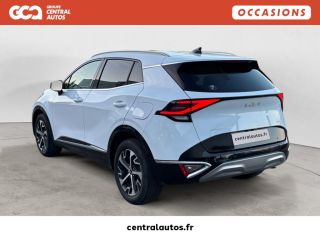 38300 : Hyundai Bourgoin-Jallieu - CENTRAL MOTOR LYON - KIA SPORTAGE Design - SPORTAGE V - Blanc - Boîte automatique - Essence / Courant électrique