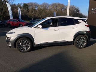 49070 : Hyundai Angers - Oceane Automobiles - HYUNDAI KONA HYBRID Creative - KONA - Blanc - Automate sequentiel - Essence / Courant électrique