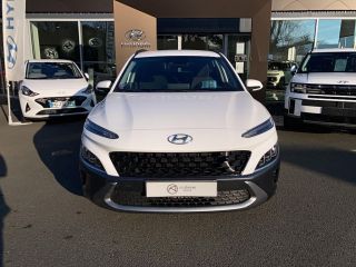 49070 : Hyundai Angers - Oceane Automobiles - HYUNDAI KONA HYBRID Creative - KONA - Blanc - Automate sequentiel - Essence / Courant électrique