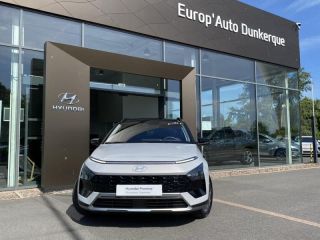 59640 : Hyundai Dunkerque - Europ&#039;Auto - HYUNDAI Bayon - Bayon - Lumen Gray Métal/Toit+rétros Black - Traction - Essence