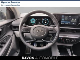 42100 : Hyundai Saint-Etienne - Ravon Automobile - HYUNDAI BAYON Intuitive - BAYON - Noir - Boîte manuelle - Essence sans plomb